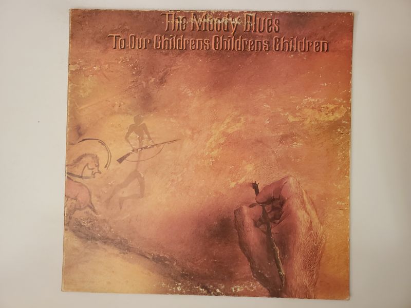 The Moody Blues To Our Children's Children's Children vinyl record